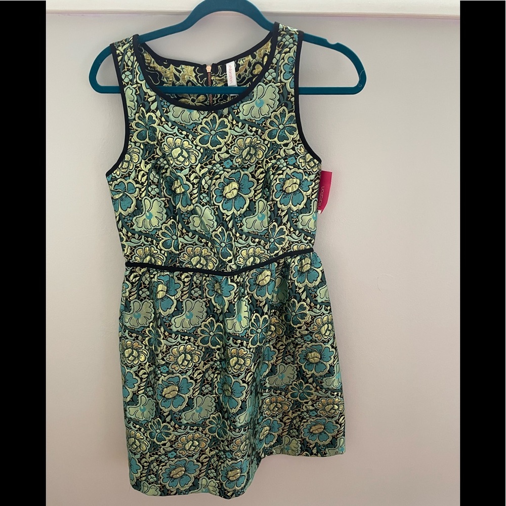 Xhiliration Metallic Dress